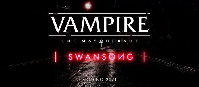 Анонсирована Swansong — новая игра по Vampire: The Masquerade