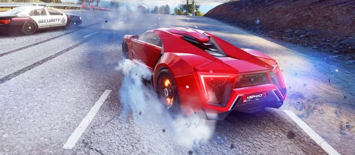 Бесплатные гонки с эксклюзивными режимами — Asphalt 9 вышла на Switch
