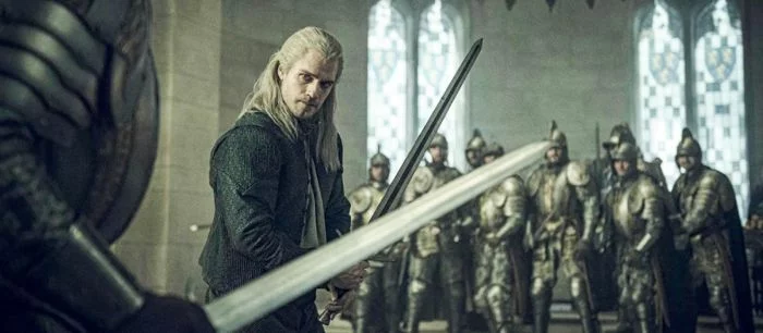 Цири и сражающийся Геральт — новые кадры «Ведьмака» от Netflix