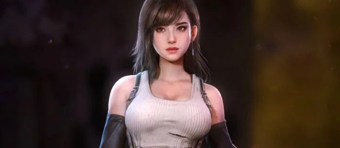 Девушка подтягивается на турнике — новые скриншоты и видео Final Fantasy VII Remake