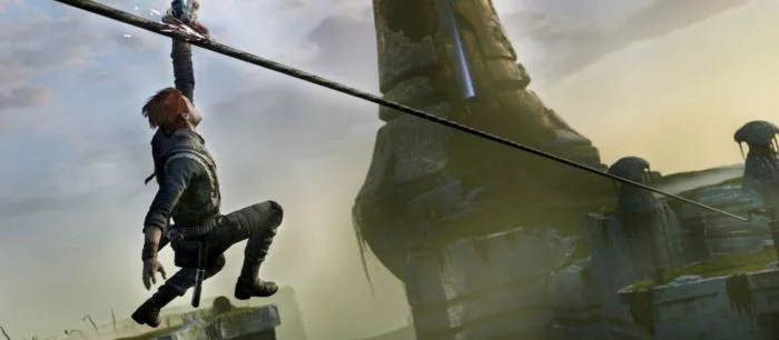 Древний храм, битва с боссом и паркур — вышел новый геймплей Jedi: Fallen Order