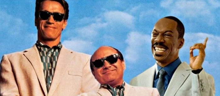 Эдди Мерфи снимется в сиквеле «Близнецов» со Шварценеггером и Дэнни де Вито