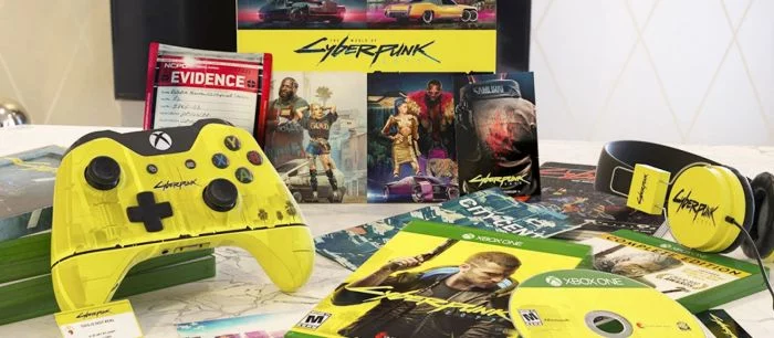 Фанат показал распаковку крутой коллекционки Cyberpunk 2077. На самом деле это фейк