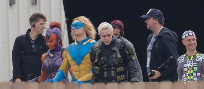 Фото со съемок «Отряда самоубийц»: капитан Бумеранг и не только в супергеройских костюмах