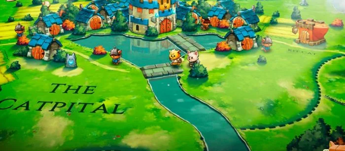 Как в Cat Quest 2 быстро убивать врагов и не умирать самому