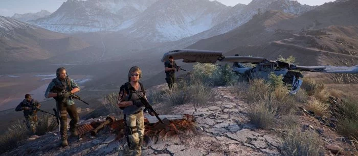 Ресурсы в Ghost Recon: Breakpoint — растения и еда, дроны и электроника, прокачка оружия