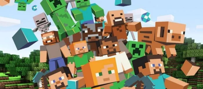 Геймер зачем-то прошел Minecraft, не используя главную механику игры — видео