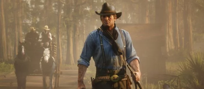 Главного героя RDR2 добавили в Sekiro. Револьверы он потерял, зато обзавелся двумя топорами