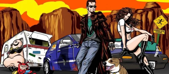 Глушитель из кота и моча вместо огнетушителя — чем запомнилась серия Postal