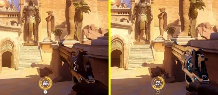 Графику Overwatch сравнили на PC с максимальными настройками и Nintendo Switch