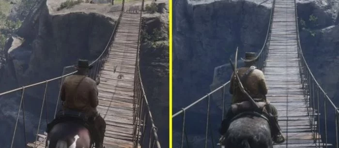 Графику Red Dead Redemption 2 сравнили на ПК и Xbox One X — видео