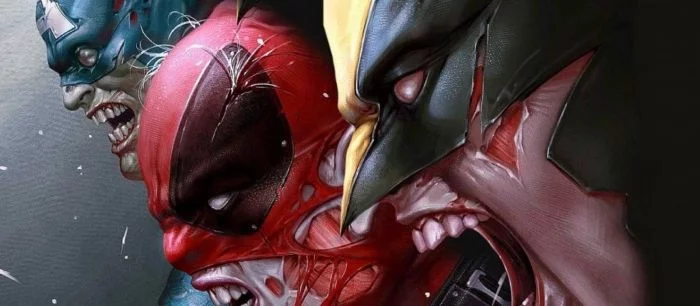 Халк, Росомаха и другие супергерои превращаются в зомби на новых обложках Marvel