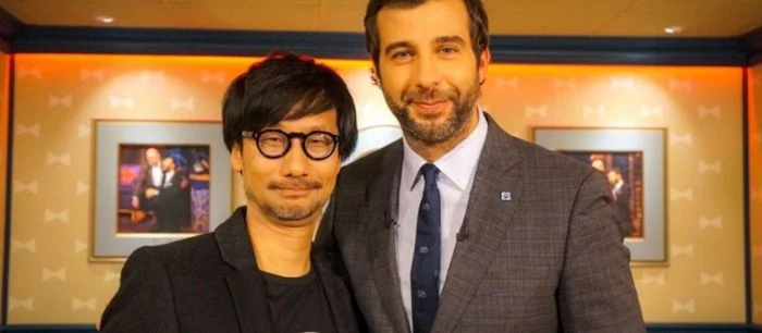 Хидео Кодзима показал фото со съемок «Вечернего Урганта»