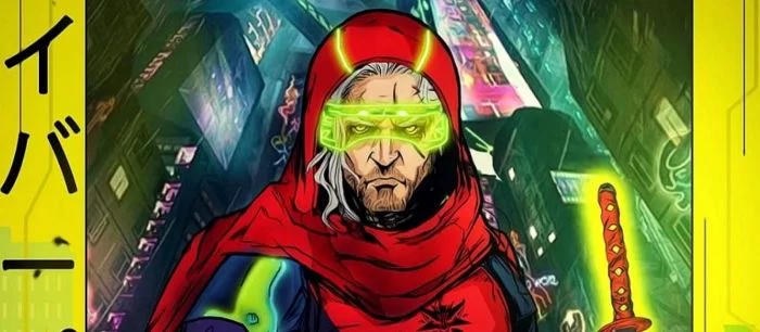 Художник показал, что если бы Геральт и Цири были персонажами Cyberpunk 2077