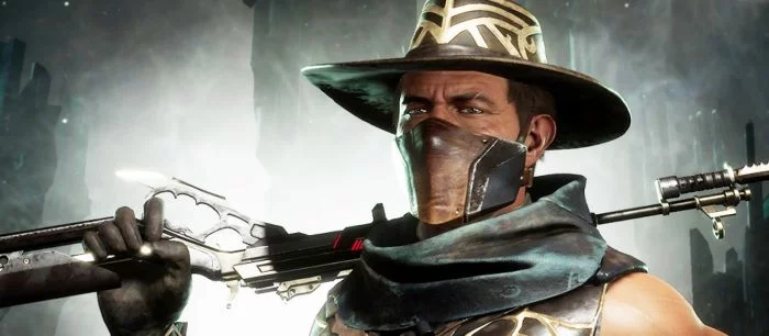 Игрок сделал из своего героя Red Dead Online персонажа из Mortal Kombat 11