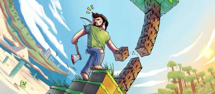 Игрок создал в Minecraft летающий бомбардировщик и показал его на видео