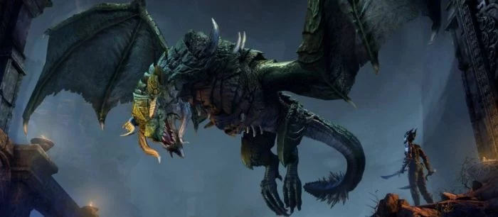 Игроки в TES Online могут помочь животным — для этого нужно убить миллион драконов