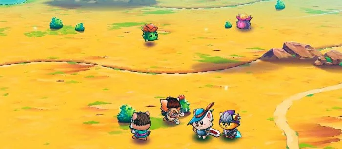 Как ходить по воде в Cat Quest 2 — гайд