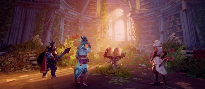 Как найти все ключи в главном меню и открыть секретную дверь в Trine 4: The Nightmare Prince — гайд
