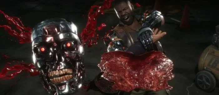 Кровь и металл — на Терминаторе показали все фаталити из Mortal Kombat 11