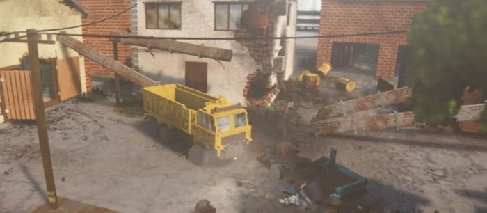 Круши и ломай! В Steam выйдет экшен, где можно разрушить всё вокруг