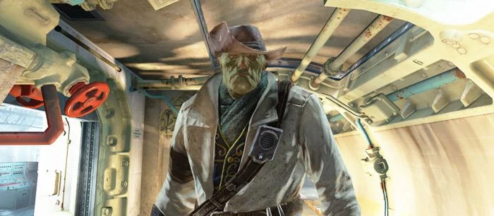 Моддер поиздевался над Престоном Гарви из Fallout 4, превратив его в супермутанта