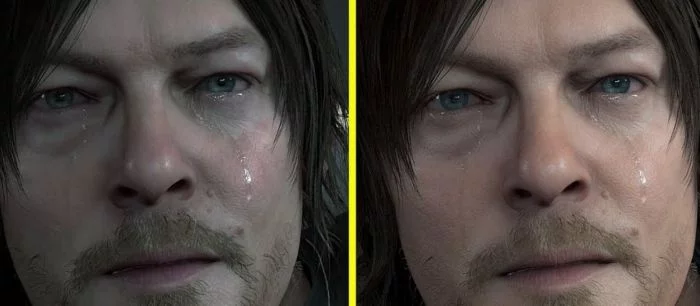 На видео показали, как изменилась графика Death Stranding за 2 года