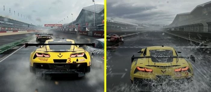 Новую GRID сравнили по графике с другими гоночными играми — видео