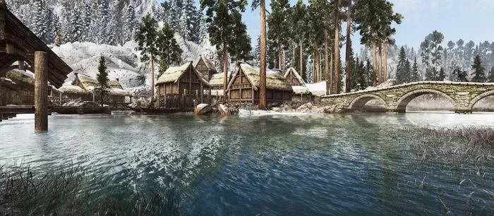 Новые моды для Skyrim — еще более крутая графика и новый континент