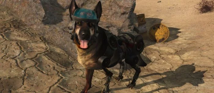 Новые скриншоты фан-ремейка New Vegas на движке Fallout 4 показали киберпса и монстров пустоши