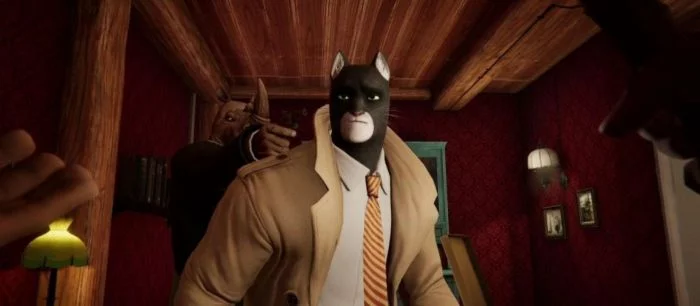 Нуарный кот-детектив расследует дело в новом геймплее Blacksad: Under the Skin