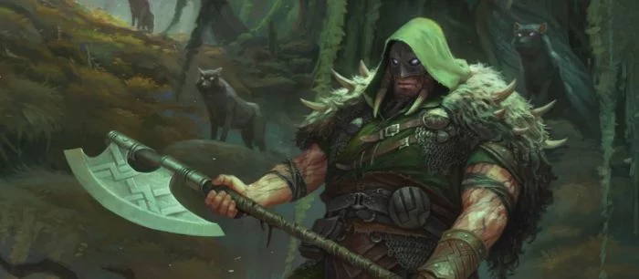 Обзор дисплея бустеров «Престол Элдраина» для Magic: The Gathering — коробка мрачных сказок