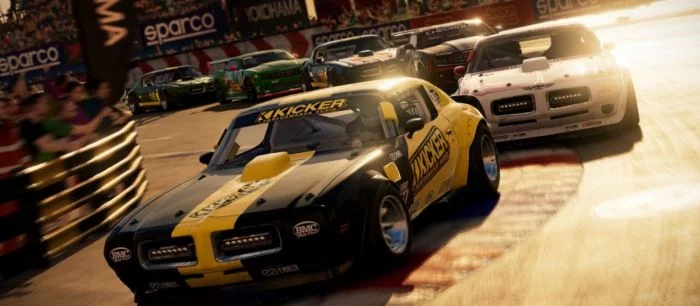 Обзор GRID — прогнило что-то в аркадном королевстве