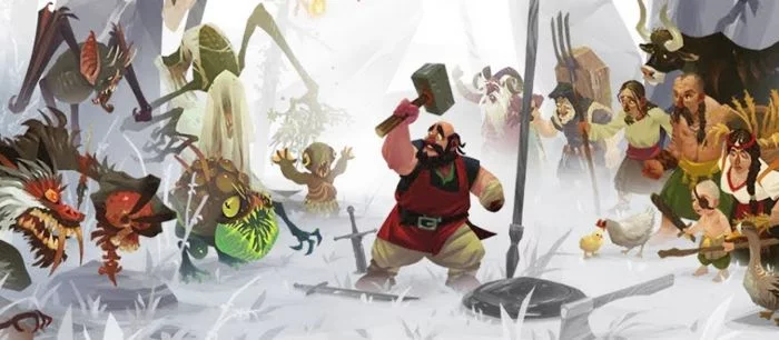 Однорукий Иван, Баба-Яга и другие герои из сказок — дата выхода игры Yaga