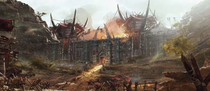 Огриммар из WoW перенесли на Unreal Engine 4 с фотореалистичной графикой