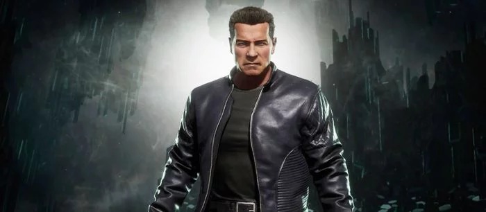 «Она отрезала ему лицо, а я съел его» — Эду Буну подарили торт с Терминатором из MK11