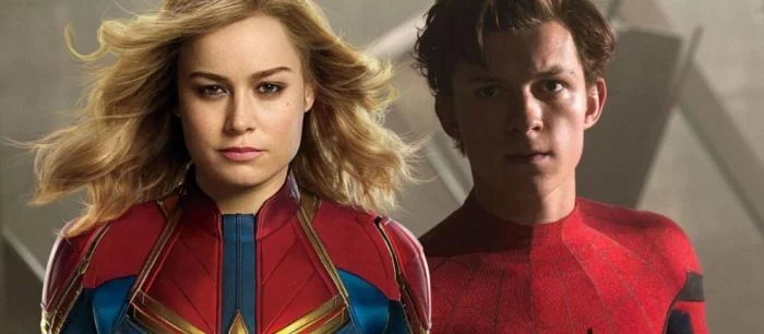 По слухам, Человек-паук может влюбиться в Капитана Марвел в новом фильме