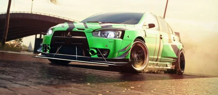 Появилась полная карта открытого мира Need for Speed Heat