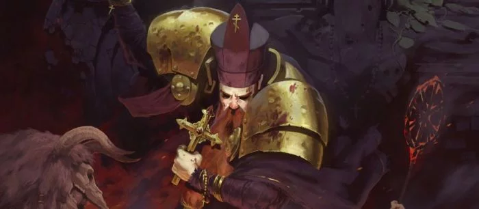 Православный священник сражается с язычниками и монстрами в геймплее Zealot