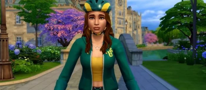 Роботы, велосипед и студенческая жизнь — вышел трейлер нового дополнения для Sims 4