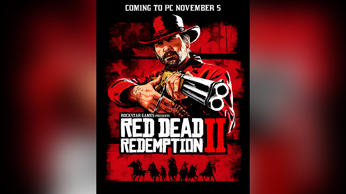 Red Dead Redemption 2 анонсировали для ПК и назвали дату релиза