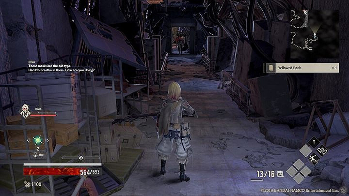 Прохождение катакомб разрушенного города в Code Vein — гайд