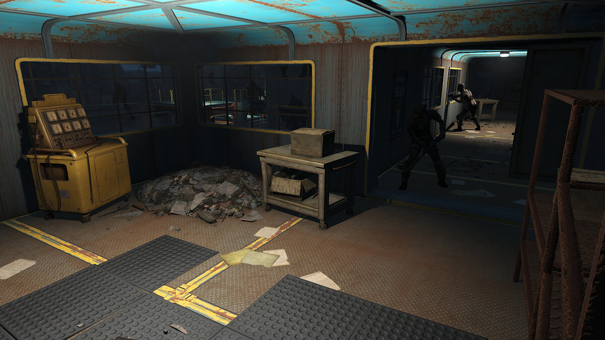 Fallout 4 Interior Mod