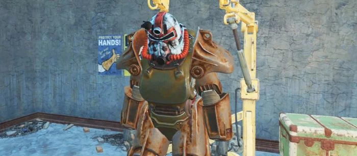 В Fallout 4 добавили тот самый шлем с плесенью из Fallout 76. Он может убить