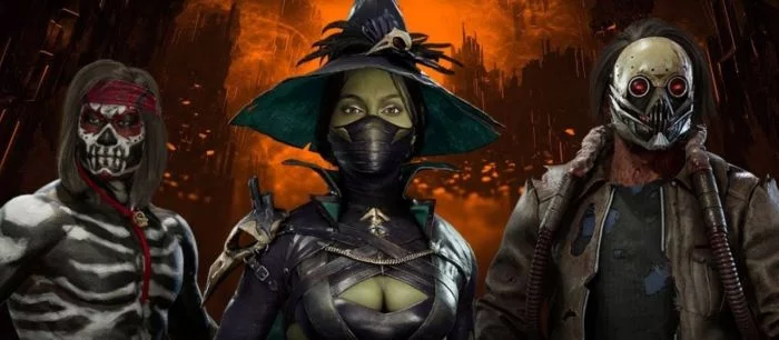 В Mortal Kombat 11 добавили костюмы на Хэллоуин. В трейлере показали ведьму и маньяка-убийцу