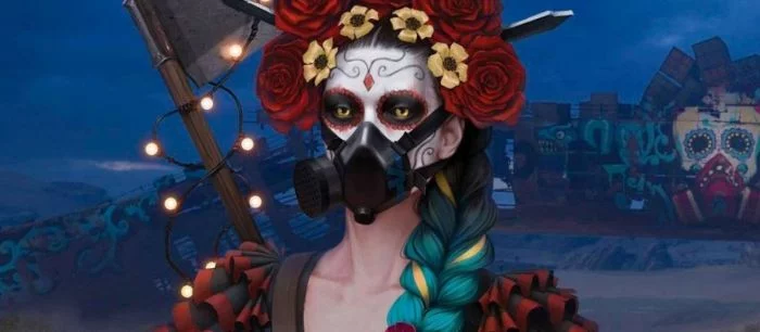 В онлайн-экшене Crossout вышло обновление с ивентом на Хэллоуин