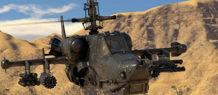 В онлайн-экшене War Thunder появятся два российских вертолёта