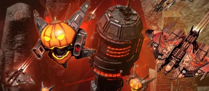 В Star Conflict добавили призрачный корабль, бомбы-тыквы и набеги пришельцев
