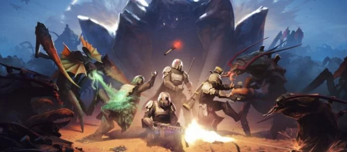 В Steam можно бесплатно поиграть в шутер с коопом Helldivers. У него 92% положительных отзывов