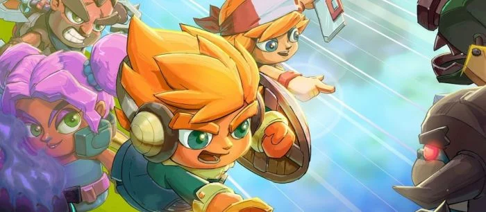 В Steam стала временно бесплатной Next Up Hero, где можно поиграть за Гордона Фримена